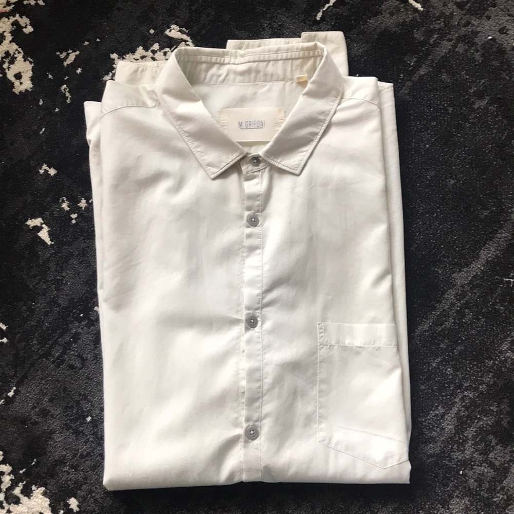 M.GRIFONI like new shirt